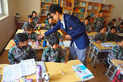 力邁中美國際學校
