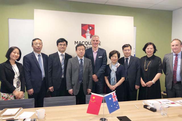 王邵軍率團(tuán)訪問(wèn)澳大利亞、新西蘭高校開拓我校高水平合作伙伴
